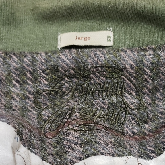 EUC Brown sound men's wool coat - Picture 7 of 8